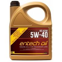 tepalai 5w40 5l - Variklio alyva Entech FS 5W-40, 5L - 1 nuotrauka