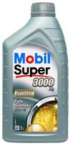 Automobilio variklio tepalas Mobil Super 3000x1, 5W-40, 1 l