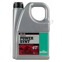 Alyva MOTOrex POWER SYNT 5W/40 Sintetinė - 4T - 4L