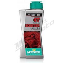Alyva MOTOrex SCOOTER FORZA 5W/40 Sintetinė - 4T - 1L