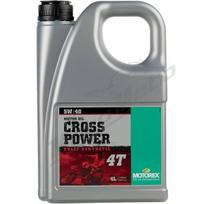 Alyva MOTOrex CROSS POWER 5W/40 Sintetinė - 4T - 4L