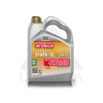 Sintetinė variklinė alyva Ardeca SYN-TEC 5W-40. 5L