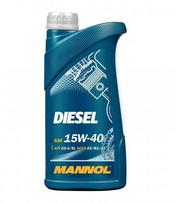 tepalu lt - Mannol 7402 Diesel 15W-40 variklių alyva, 1L - 1 nuotrauka