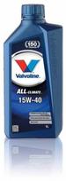 valvoline 15w 40 - Variklių alyva Valvoline All Climate 15W - 40, sintetinis, lengviesiems automobiliams, 1 l - 1 nuotrauka