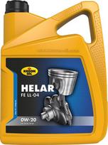 Pilnai sintetinė variklinė alyva Kroon-Oil Helar FE LL-04 0W-20, 5L