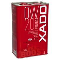 Xado Atomic Oil variklinė alyva 0W-20 508/509 Red Boost, 4L