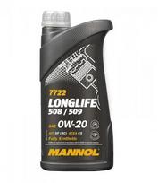 Alyva Mannol 7722-1 Longlife 508/509 0W-20 1L