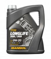 Alyva Mannol 7722 Longlife 508/509 0W-20, 5 l