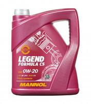 mannol alyva - Mannol 7921 Legend Formula C5 0W-20 variklinė alyva, 5L - 1 nuotrauka