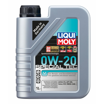 Liqui Moly Alyva sintetinė Special Tec V 0W-20 1L (Volvo)