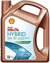 Variklių alyva Shell 0W - 20, 5L