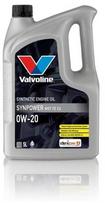 Variklių alyva Valvoline Synpower MST FE C6 0W - 20, sintetinis, lengviesiems automobiliams, 5 l