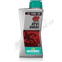 Alyva MOTOrex ATV QUAD RACING 10W/50 Sintetinė - 4T - 1L