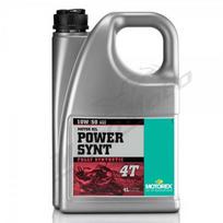 Alyva MOTOrex POWER SYNT 10W/50 Sintetinė - 4T - 4L