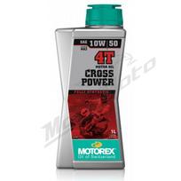 Alyva MOTOrex CROSS POWER 10W/50 Sintetinė - 4T - 1L