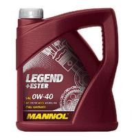 Variklio alyva Mannol 7901 Legend+Ester 0W-40, 4 l