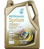 Petronas Syntium 7000 E 0W-40 SP variklių alyva, 5L
