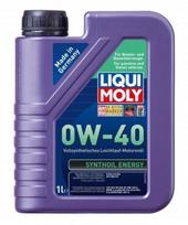 Liqui Moly variklio alyva Synthoil Energy 0W-40, 1l