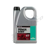 Alyva MOTOrex POWER SYNT 10W/60 Sintetinė - 4T - 4L