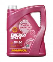 mannol alyva - Variklio alyva Mannol 7906 Energy Ultra JP 5W-20, 5 l - 1 nuotrauka