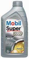 Variklinė alyva Mobil Super 3000 F-F 5W-20, 1L