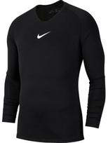 marskineliai nike juoda - Marškinėliai ilgomis rankovėmis, vyrams Nike Dry Park First Layer, juoda, M - 1 nuotrauka