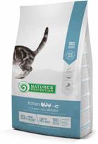 natures protection - Natures Protection pašaras kačiukams iki 1 metų, 2 kg - 2 nuotrauka