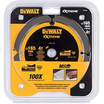 DeWalt; 165x1,8x20,0 mm; Z4; 12°