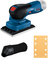 akumuliatorius bosch 12v - Bosch GSS 12V-13 Professional be akumuliatoriaus ir kroviklio - 2 nuotrauka