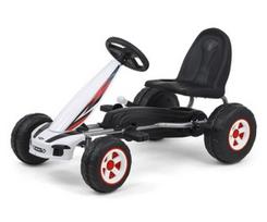 gokartas - Automobilis su pedalais Milly Mally Go-Kart - 1 nuotrauka
