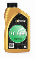 sae 30 - Kansler SAE 5W-30 Fully syntchetic variklių alyva, 5L - 2 nuotrauka