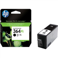 kasetes hp 364 - HP CN684EE No.364XL Black - 1 nuotrauka