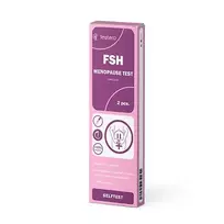 slapimo testas - TESTERA menopauzės (FSH) testas, 2 vnt. - 2 nuotrauka