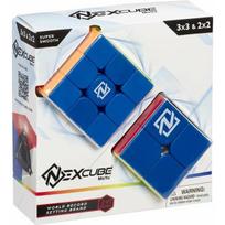 rubiko kubas 3x3 - Rubiko kubas Goliath NexCube 3x3 & 2x2 - 2 nuotrauka