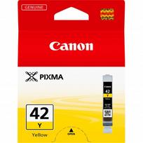 spausdintuvas canon rasalinis - Canon CLI-42 Y Yellow - 1 nuotrauka