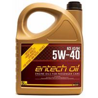 tepalai 5w40 5l - Variklio alyva Entech FS 5W-40, 5L - 2 nuotrauka