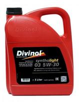 alyva 5w30 c3 - Variklinė alyva Divinol Syntholight 03 5W30, 5L - 1 nuotrauka