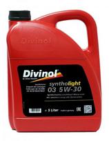 alyva 5w30 c3 - Variklinė alyva Divinol Syntholight 03 5W30, 5L - 3 nuotrauka