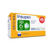adatos kateteriai - INSUPEN adatos insulinams, 32 G, 6 mm, 100 vnt. - 2 nuotrauka