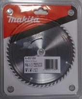 pjovimo diskas 165x20 - MAKITA BSS610 165x20x1,6mm 52T - 3 nuotrauka