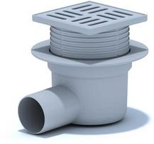 grindu trapas - Ani_Plast Grindų trapas Ani Plast TA5604 - 1 nuotrauka