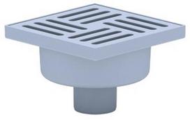 grindu trapas - Grindų trapas Ani Plast TA5210, 100 mm x 148 mm, 148 mm - 1 nuotrauka