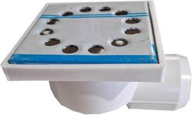 Trapas 50 plast./metal. kampu 15x15