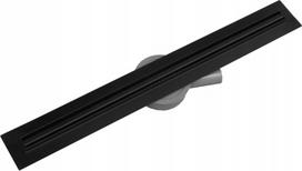 Dušo latakas Mexen Flat 360 Slim 50,60,70,80,90,100,110,120 cm, Black