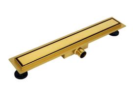 Dušo latakas Balneo Duplex Next Gold, šlifuoto aukso spalvos