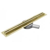 Dušo latakas Mexen Slim 360 Design Gold
