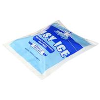 Vienkartinis šalčio maišelis Easy Ice, plastikiniu paviršiumi, 14 cm x 18 cm, 1 vnt.