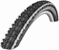 Dviračio padanga Schwalbe Smart Sam HS 476 11101182, guma, juoda, 26"