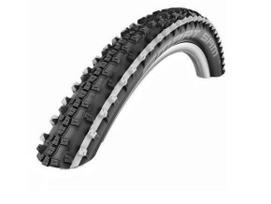 schwalbe smart sam performance 26 - Dviračio padanga Schwalbe Smart Sam HS 476 11101182, guma, juoda, 26" - 2 nuotrauka