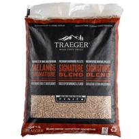 traeger granules - Medžio granulės TRAEGER Signature Blend, 9kg - 1 nuotrauka